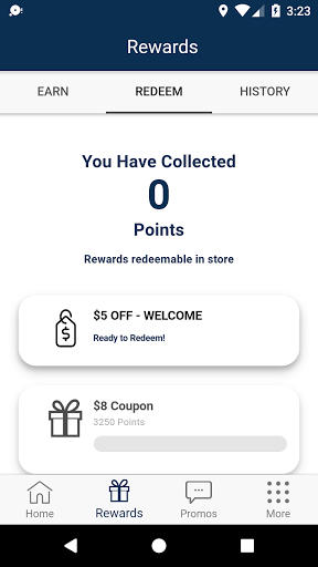 Equine Exchange Rewards Screen 2