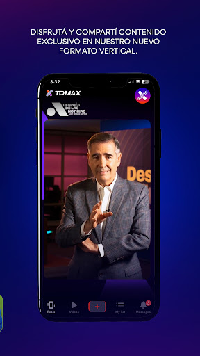 TDMAX Screen 3