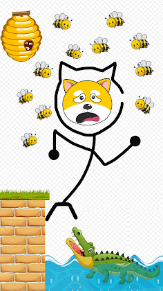 Drawing puzzle: No Wifi Games - Screenshot 4