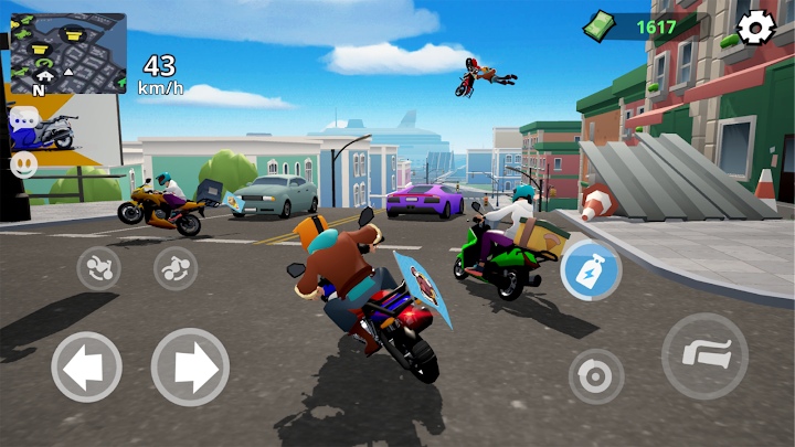 Moto City: Mad Bike Delivery Coupon Codes