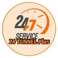 24 TUNNEL PLUS - Secure VPN