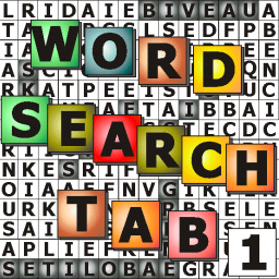 Icon image Word Search Tab 1 EN