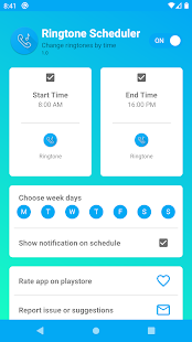 Ringtone Scheduler - Ringtone Screenshot