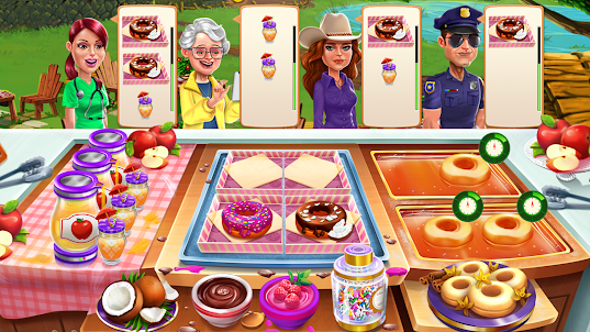 Cooking Market-Restaurant Game