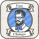Man Face Mustche Style changer icon