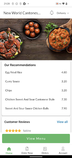 New World Cantonese Restaurant Screen 2