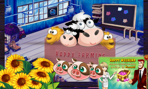 Farm Master Strategy Game Screen 2