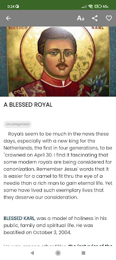 Recent Saints You Should Know