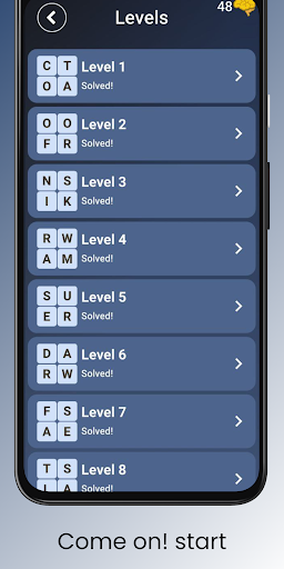 Finder Word Link - Brain-Game