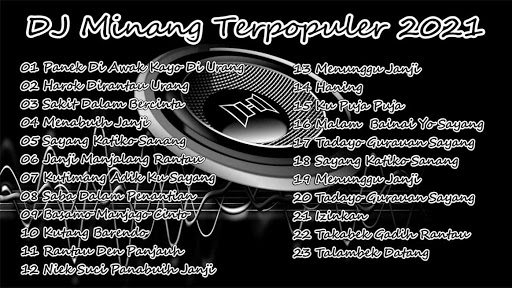 Android application DJ Minang Dugem Mp3 Offline screenshort