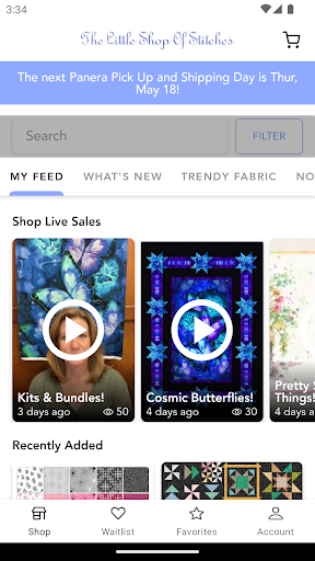 App preview