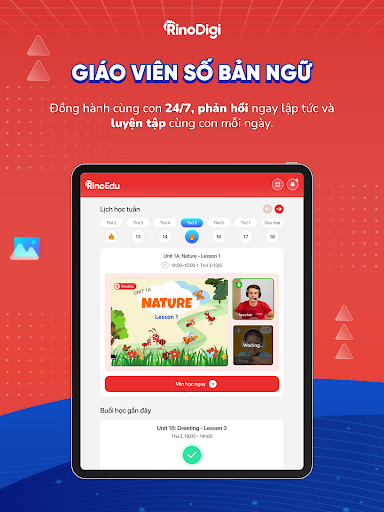 RINODIGI: Tiếng Anh cho trẻ em screenshot 4