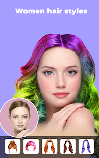 FaceRetouch - Face Editing, Eye, Lips, Hairstyles  Screenshots 15