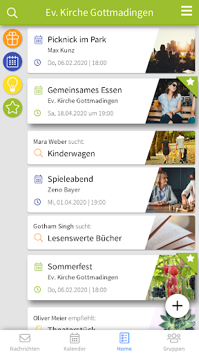 Android application Ev. Kirche Gottmadingen screenshort