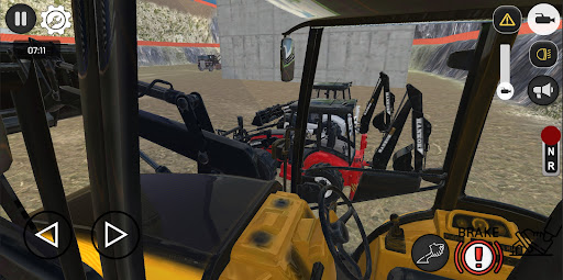 JCB Excavator Simulator Truck Screen 3