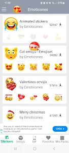 Emoticones para whatsapp