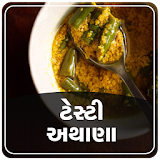 Tasty Athana Recipes Gujarati icon