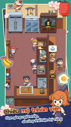 Tiệm Sushi Mơ Ước