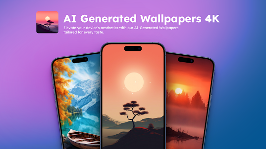 AI Generated Wallpaper 4K