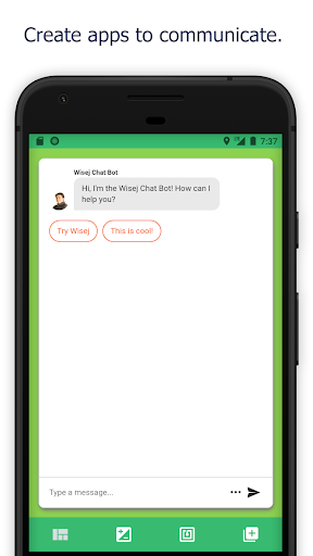Wisej.NET Hybrid Screen 2