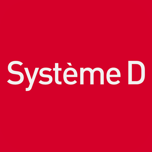 Système D magazine logo