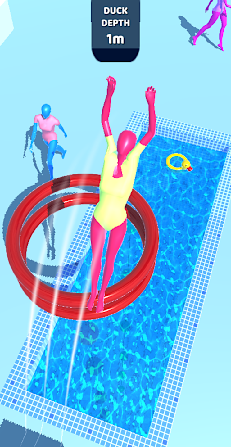 Purple Diver is a free sport game