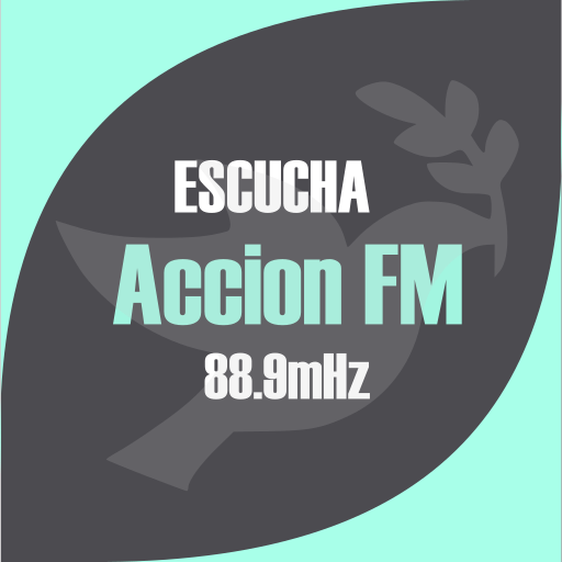 Acción FM 88.9 MHz - Radio logo