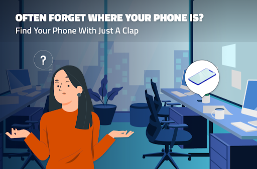 Find My Phone by Clap Finder 1.0.3 screenshots 1
