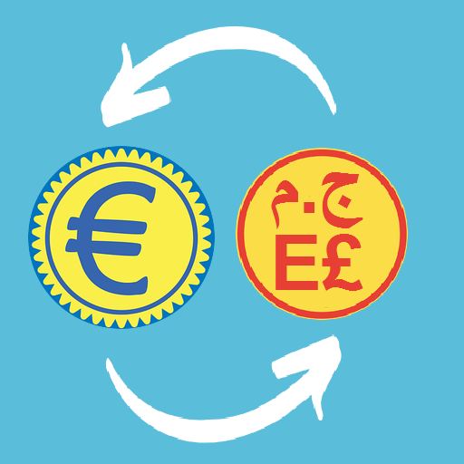 Euro to Egyptian Pound | ج.م logo