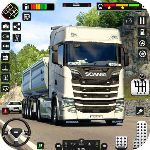 Euro Cargo Truck Simulator 3D