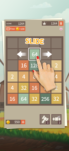 Merge the Number: Slide Puzzle screenshots 7