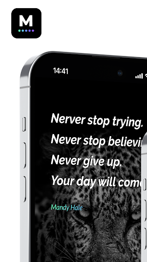MOTIVE: Motivation Quotes App screenshot