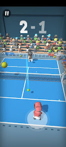 Tennis mini 0.1 APK + Mod (Unlimited money) إلى عن على ذكري المظهر