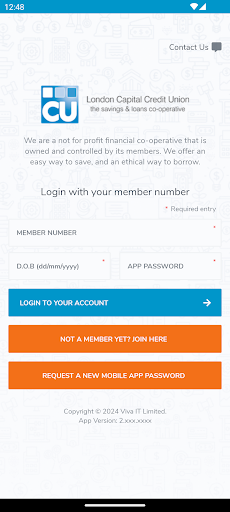 London Capital Credit Union Screenshot 1 - AppWisp.com