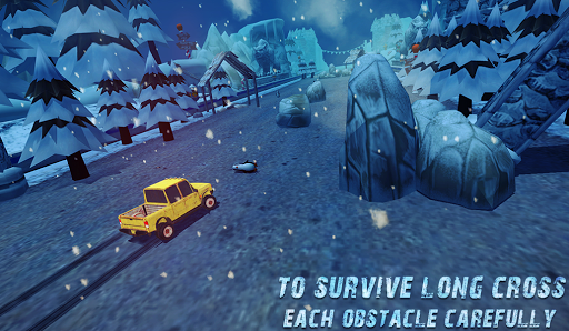 Android application Christmas Car Drift screenshort