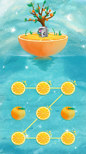 AppLock Theme Orange(圖1)-速報App