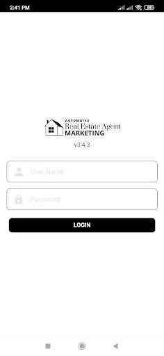 Android application Automated Real Estate Agent Ma screenshort