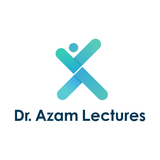 Dr. Azam Lectures logo