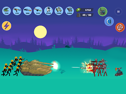 Stickman World Battle Screenshot