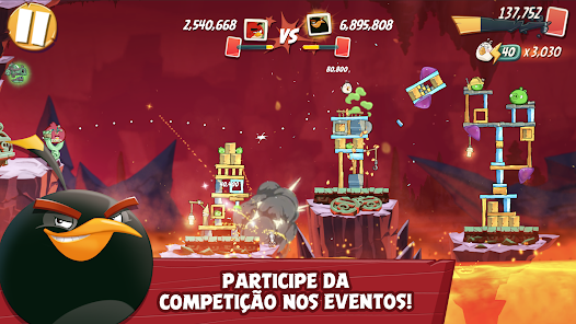 Angry Birds 2 mod apk Dinheiro Infinito