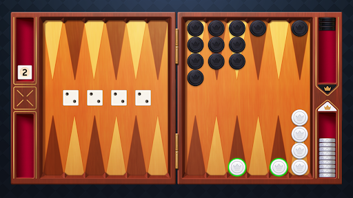 Backgammon: Dice Board Game Capture d'Écran de l'Application Android 5