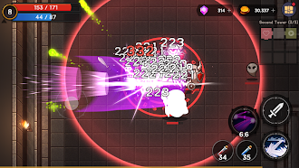 Game screenshot 劍士と塔 mod apk