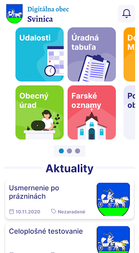Android application Svinica screenshort