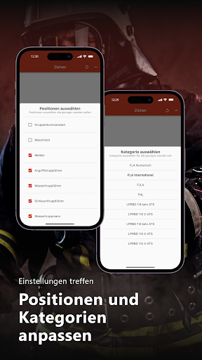 Firefighting Competition Tool Screen 3