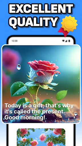 Good Morning Quotes & Images Screen 3