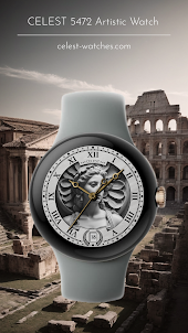 CELEST5472 Artistic Watch