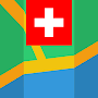 Zurich Switzerland Offline Map