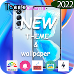 Cover Image of Download Tecno Camon 18 Themes Launcher  APK