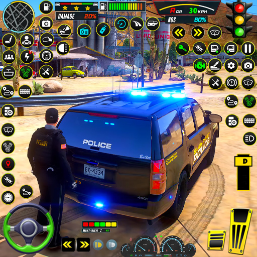Car Games- Police Games