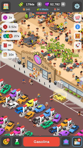 Vista previa de la aplicación